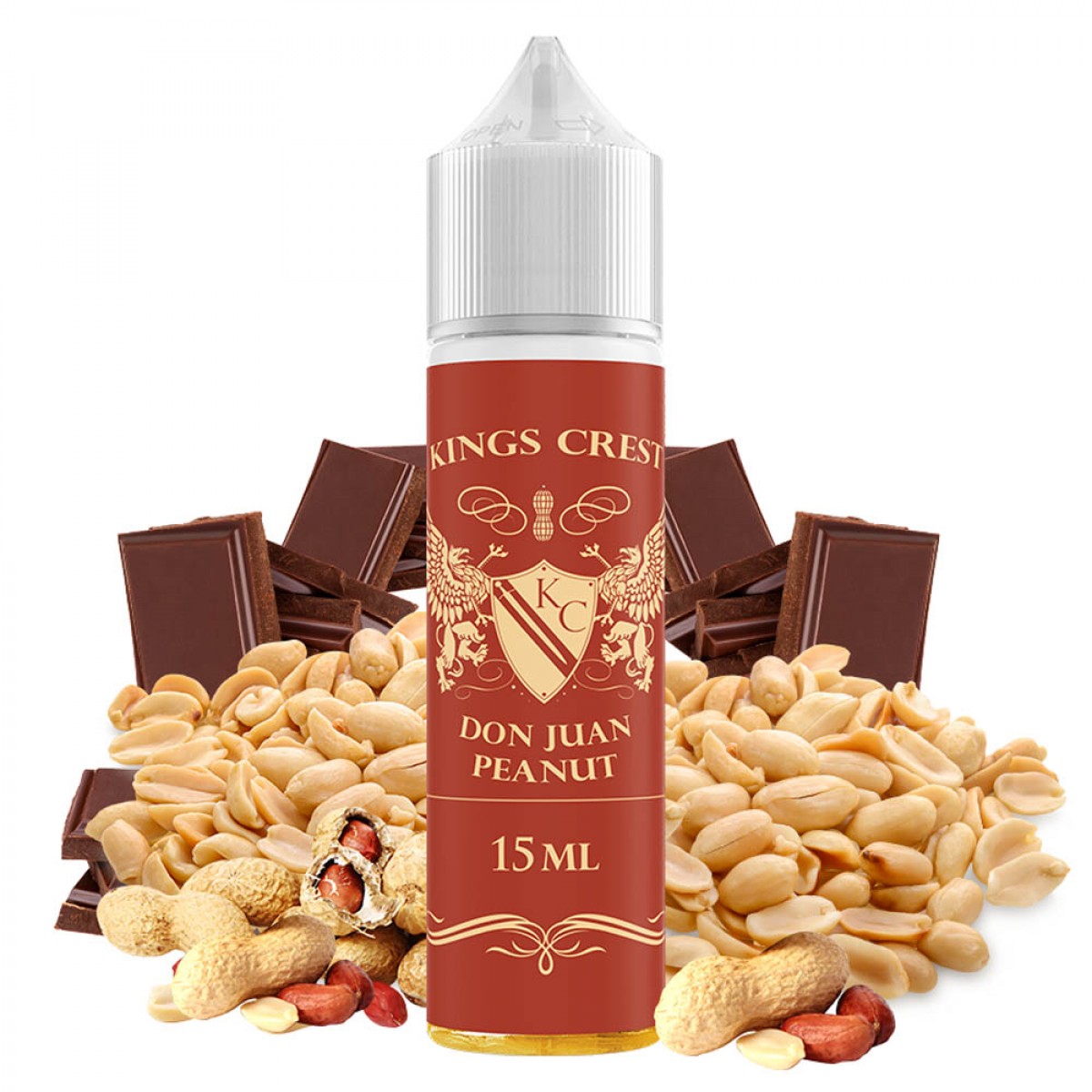 Kings Crest Don Juan Peanut 15ml/60ml Flavorshot Kings Crest Don Juan Peanut 15ml/60ml Flavorshot